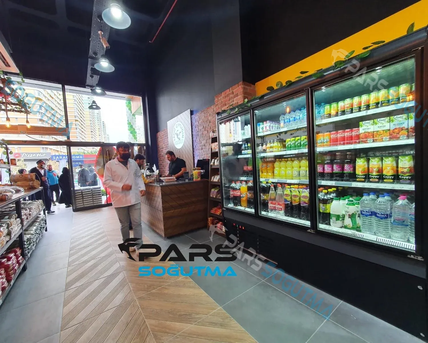 Market Dolabı ürün görseli 8 - Pars Soğutma