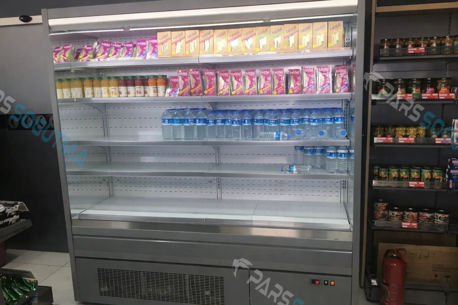 Petrol Dolabı Şişe Soğutucu ürün görseli 5 - Pars Soğutma
