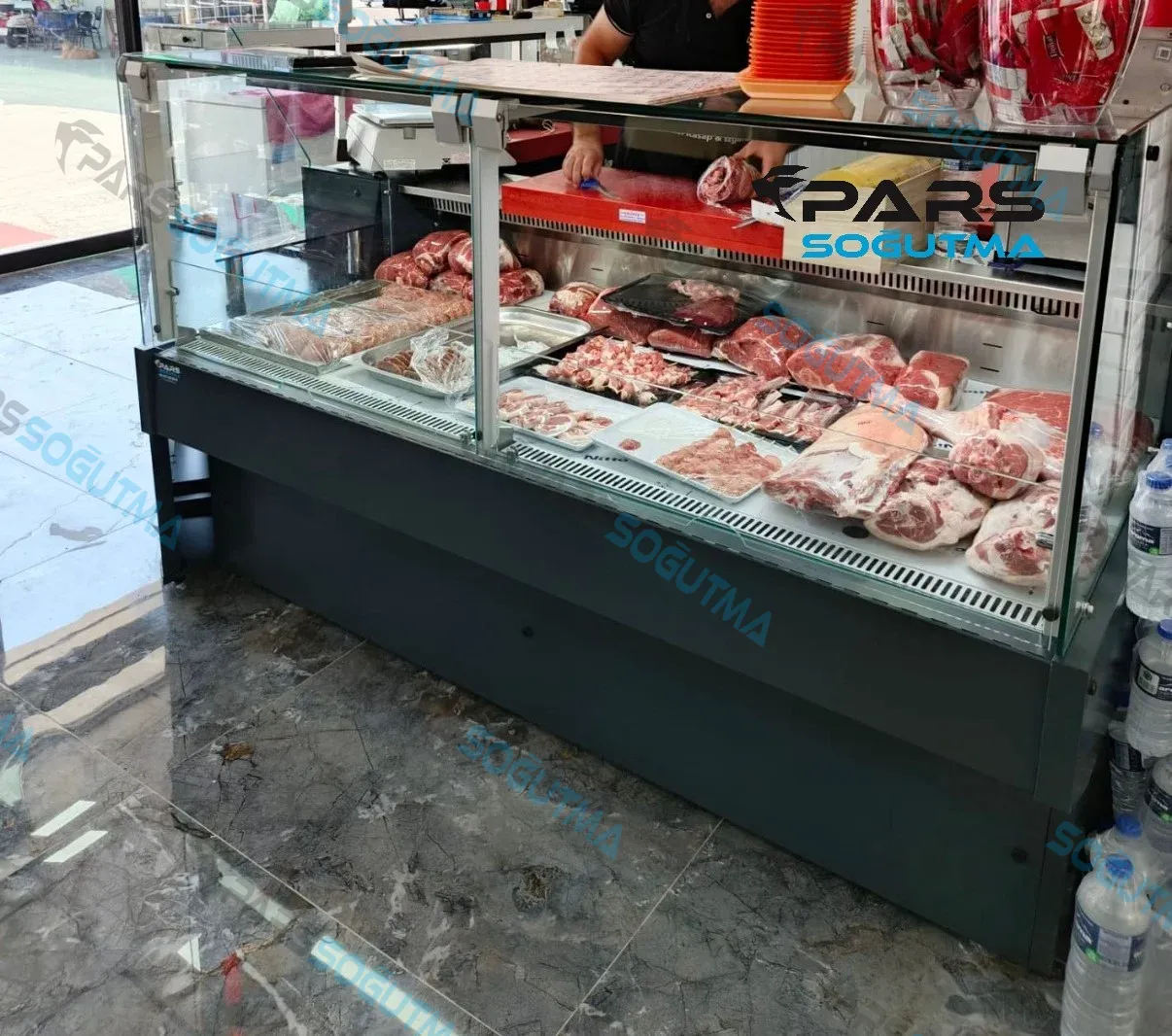 Kasap Dolabı ürün görseli 5 - Pars Soğutma