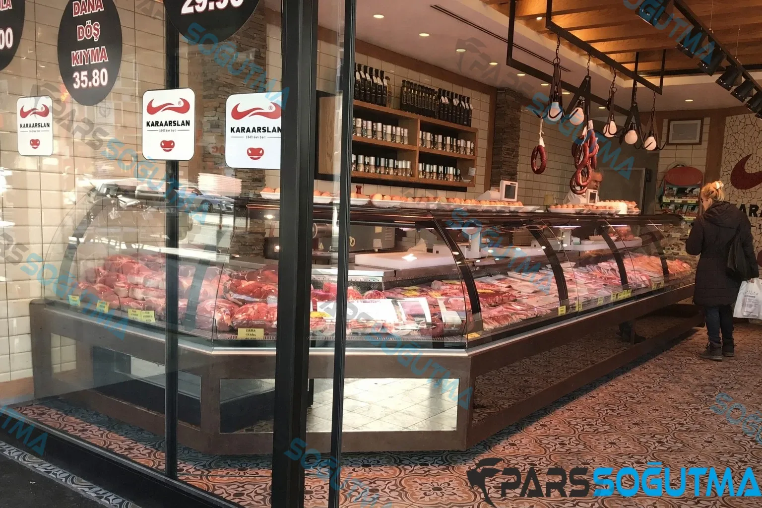 Kasap Reyon Dolabı ürün görseli 7 - Pars Soğutma