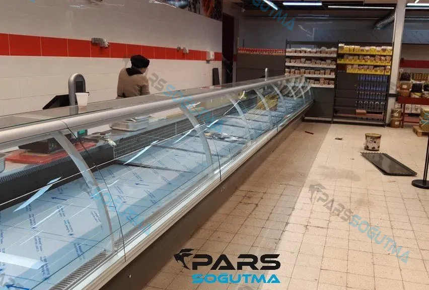 Kasap Reyon Dolabı ürün görseli 3 - Pars Soğutma