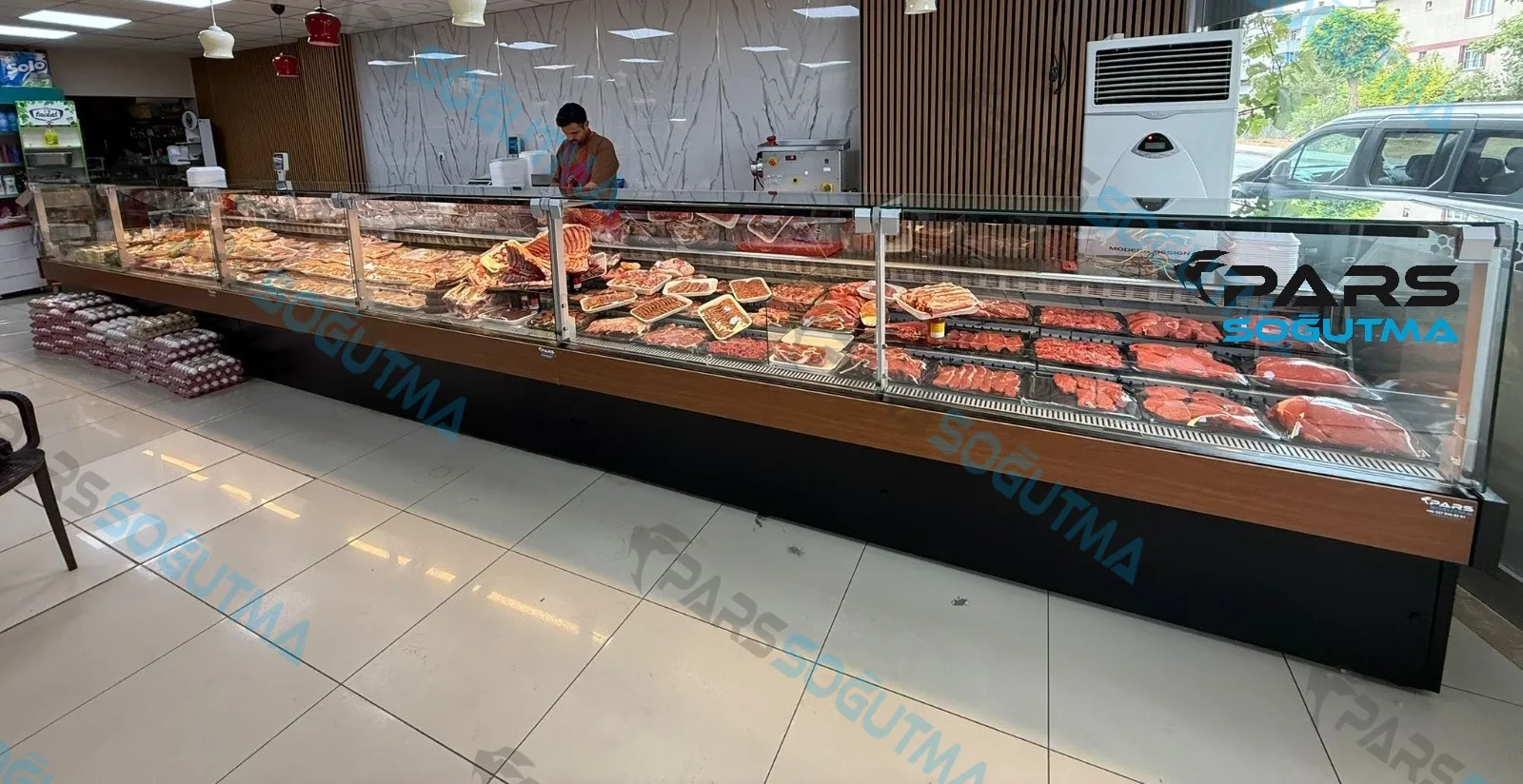 Reyon Dolabı Dik Camlı ürün görseli 11 - Pars Soğutma