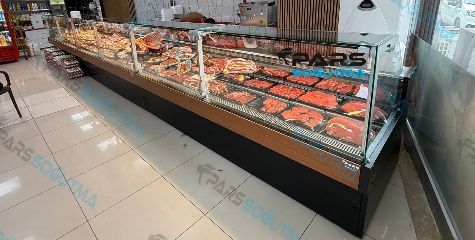 Reyon Dolabı Dik Camlı ürün görseli 10 - Pars Soğutma