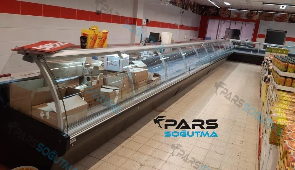 Üflemeli Reyon Dolabı ürün görseli 6 - Pars Soğutma