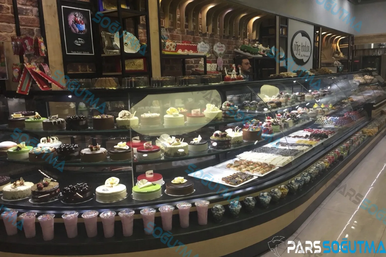 VENUS-Pasta Teşhir Dolabı ürün görseli 6 - Pars Soğutma