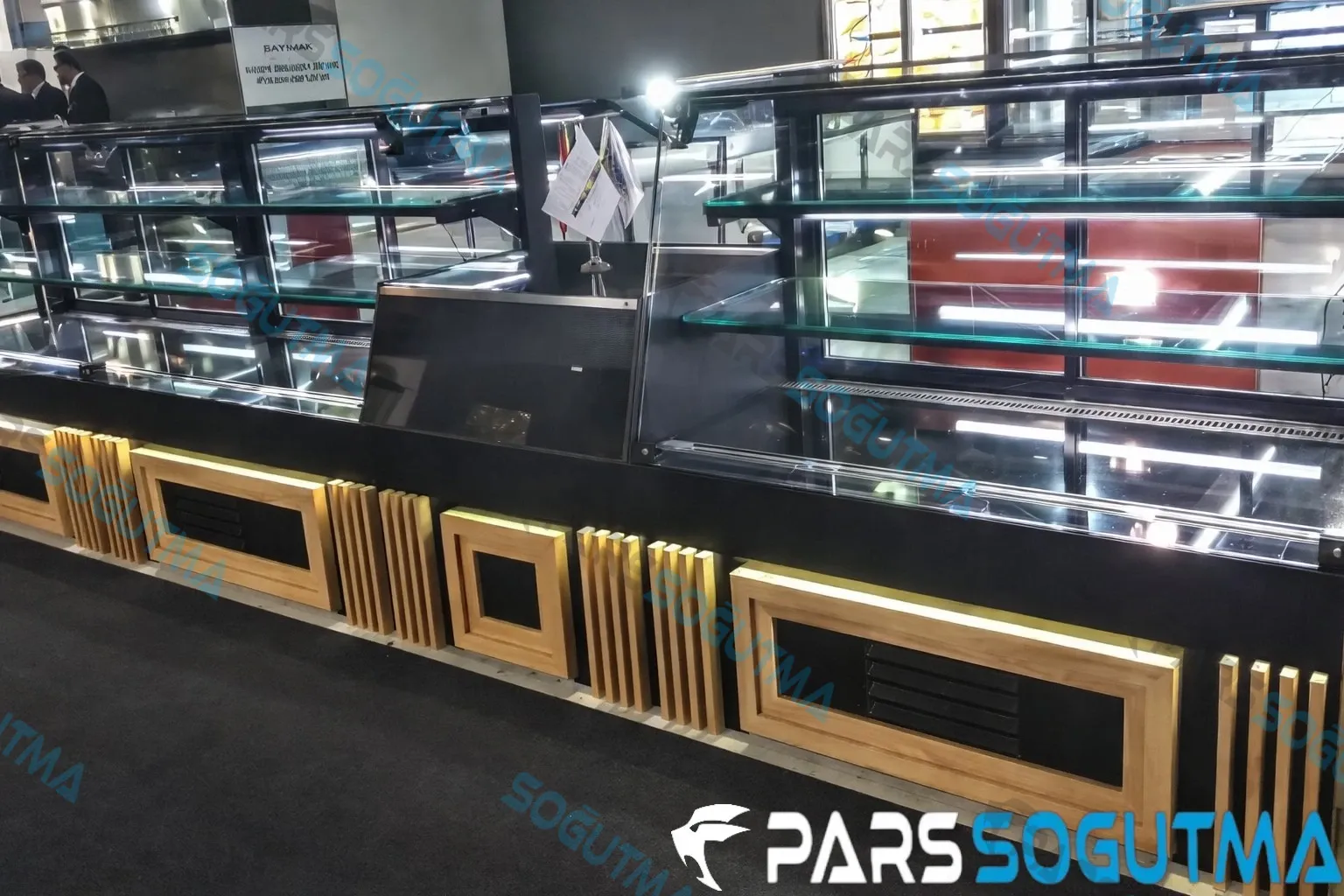VENUS-Pasta Teşhir Dolabı ürün görseli 7 - Pars Soğutma