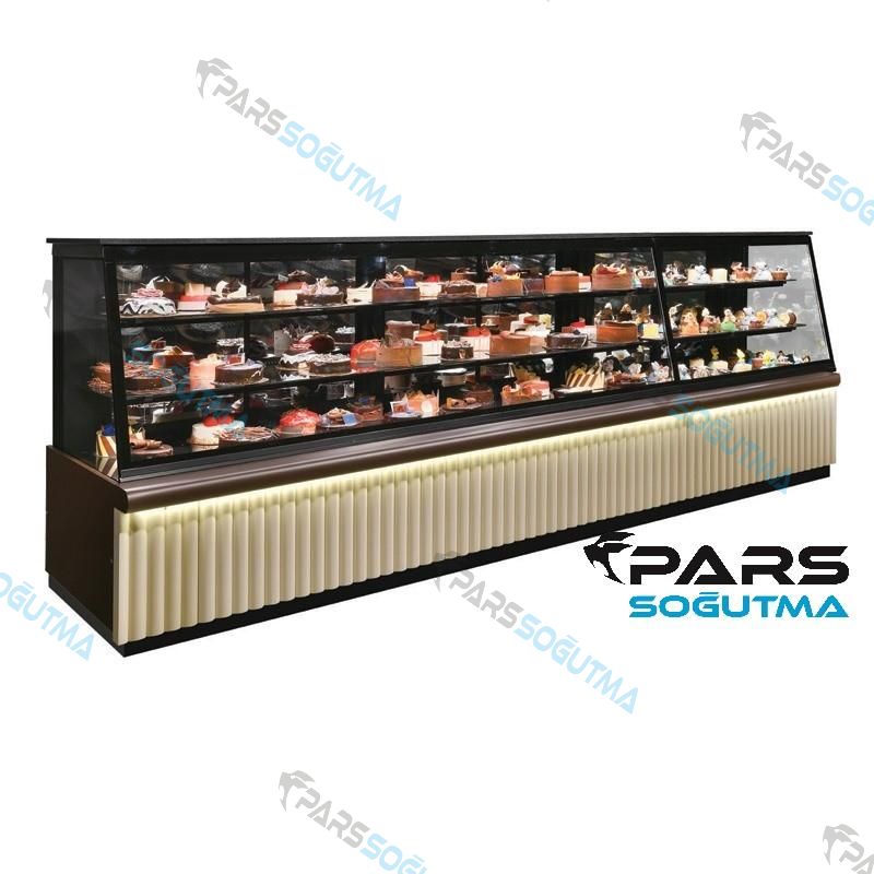 VENUS-Pasta Teşhir Dolabı ürün görseli 11 - Pars Soğutma