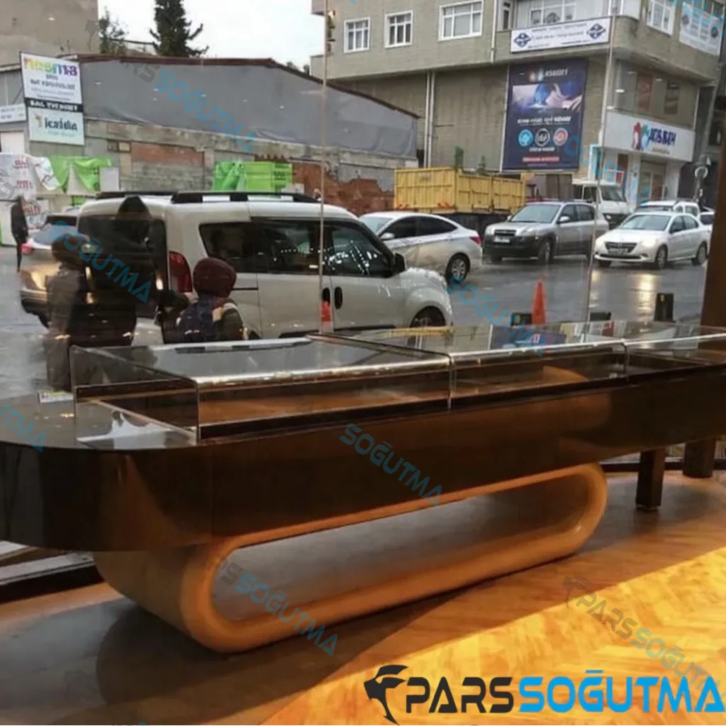 Yatay Pasta Dolabı ürün görseli 4 - Pars Soğutma