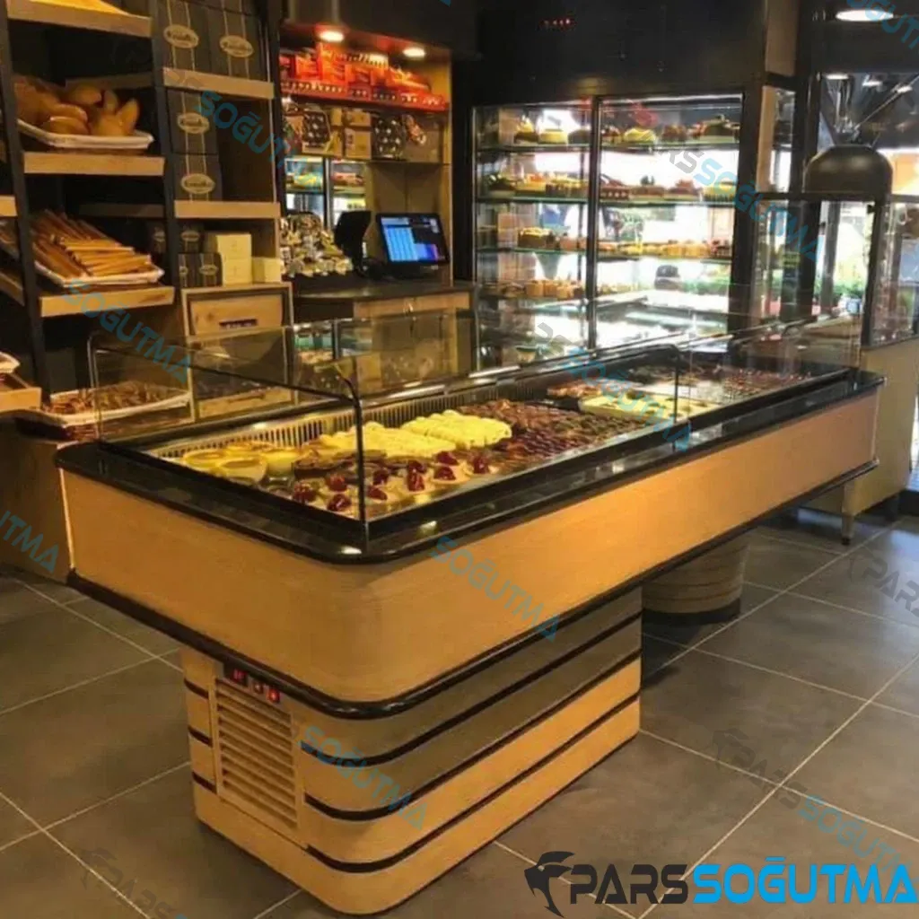 Yatay Pasta Dolabı ürün görseli 5 - Pars Soğutma