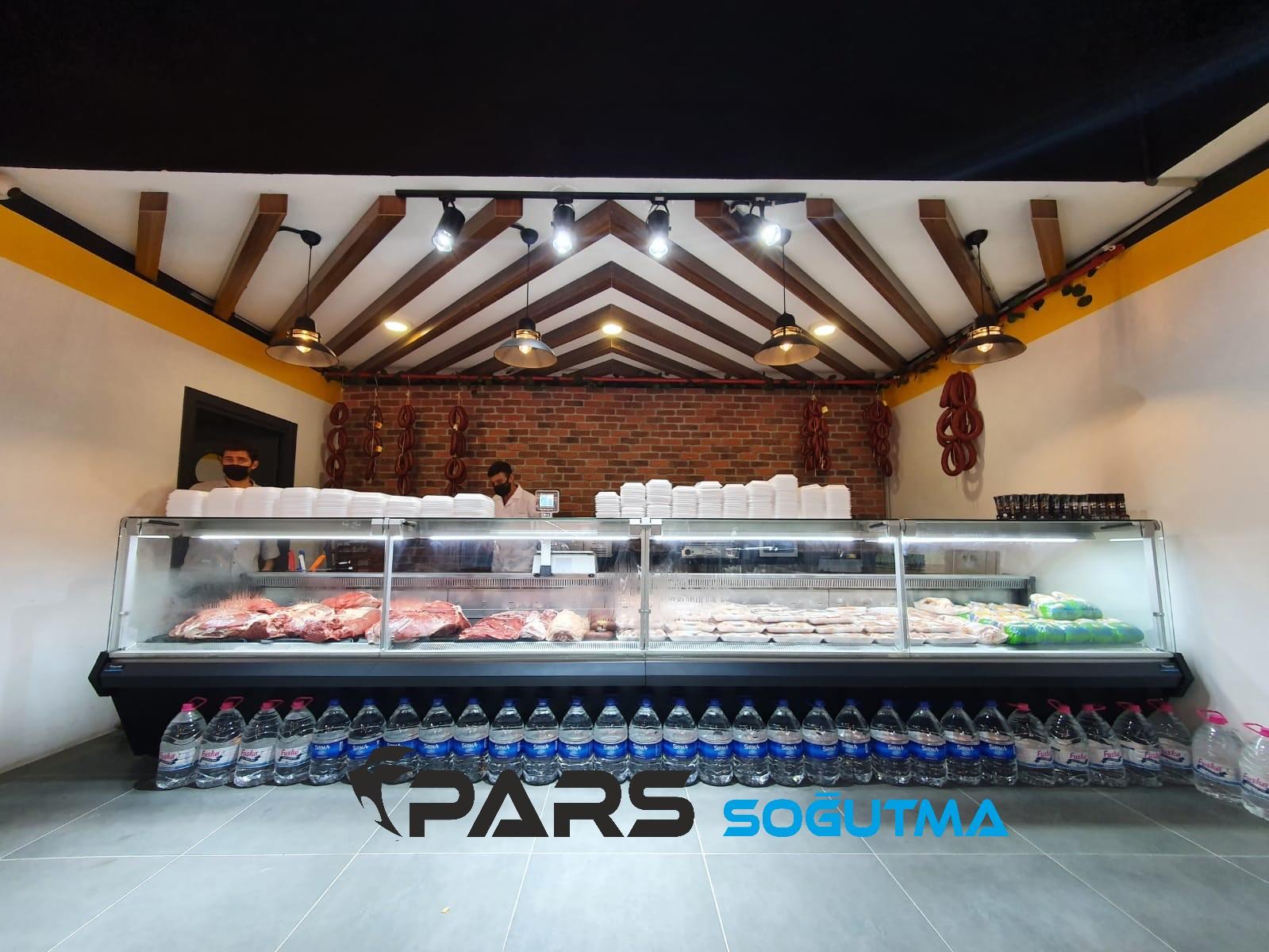 Servis Reyonları - Pars Soğutma
