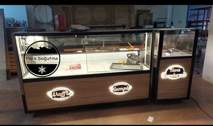 Kumpir Waffle Dolabı