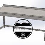 Paslanmaz Çalışma Tezgahı - Pars Soğutma