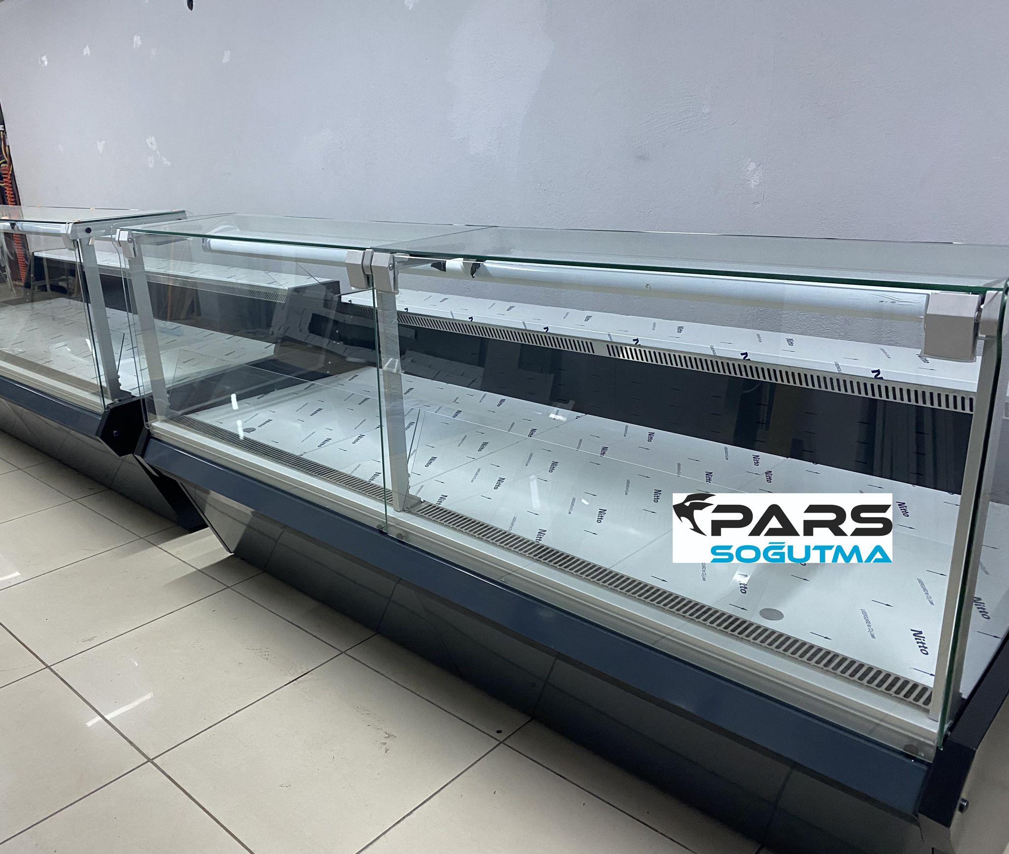 Reyon Teşhir Dolabı - Pars Soğutma