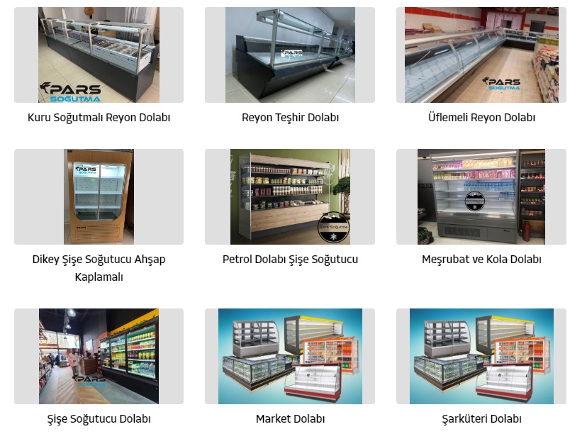 Kadıköy Reyon Dolabı