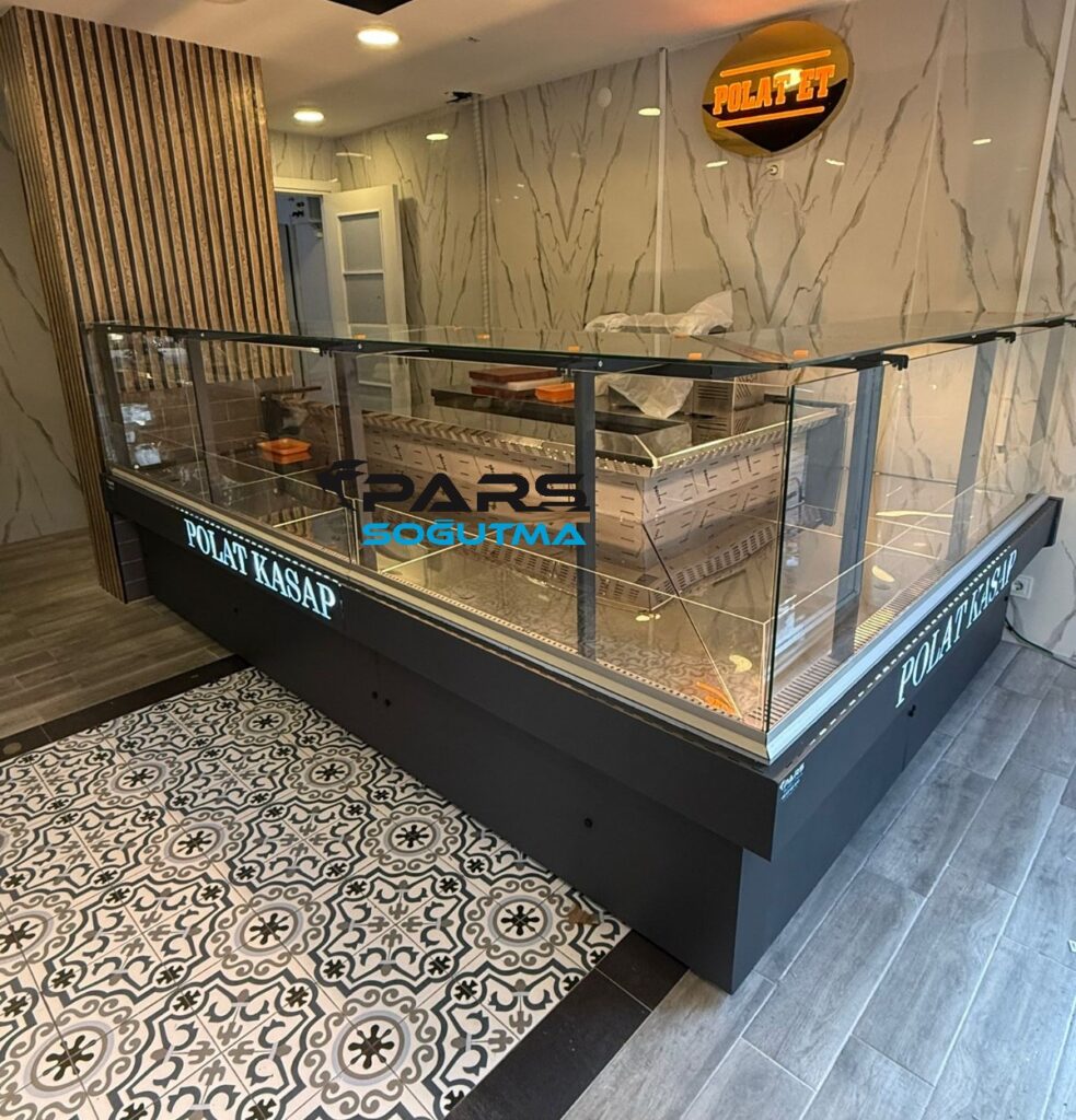 Kasap Teşhir Dolabı