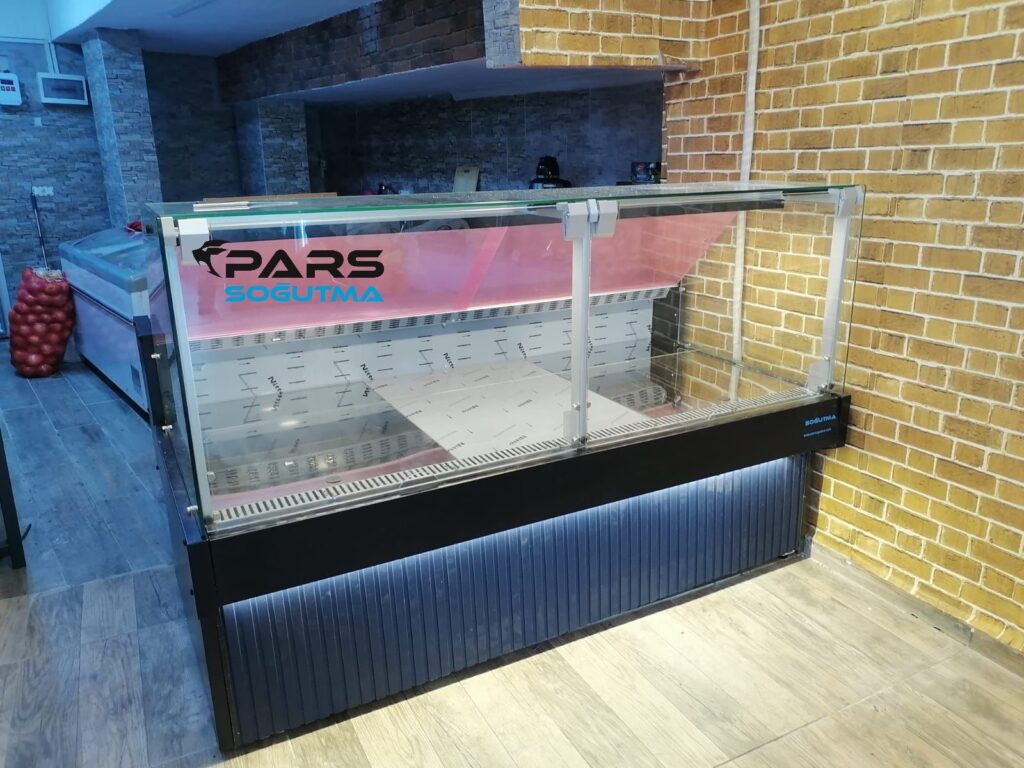 Kasap Teşhir Dolabı
